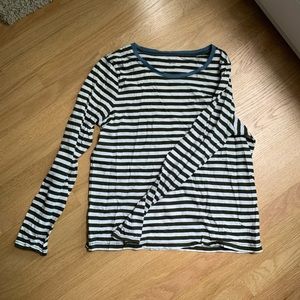 Madewell striped long sleeve t-shirt